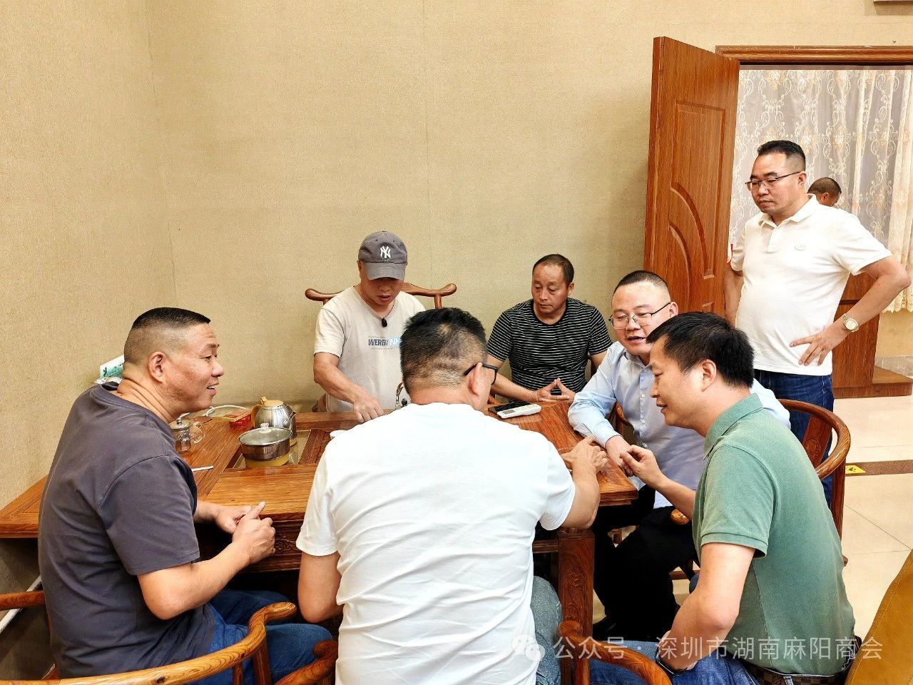 商会助力麻阳谭家寨乡冰糖橙、猕猴桃等优质水果走进大湾区