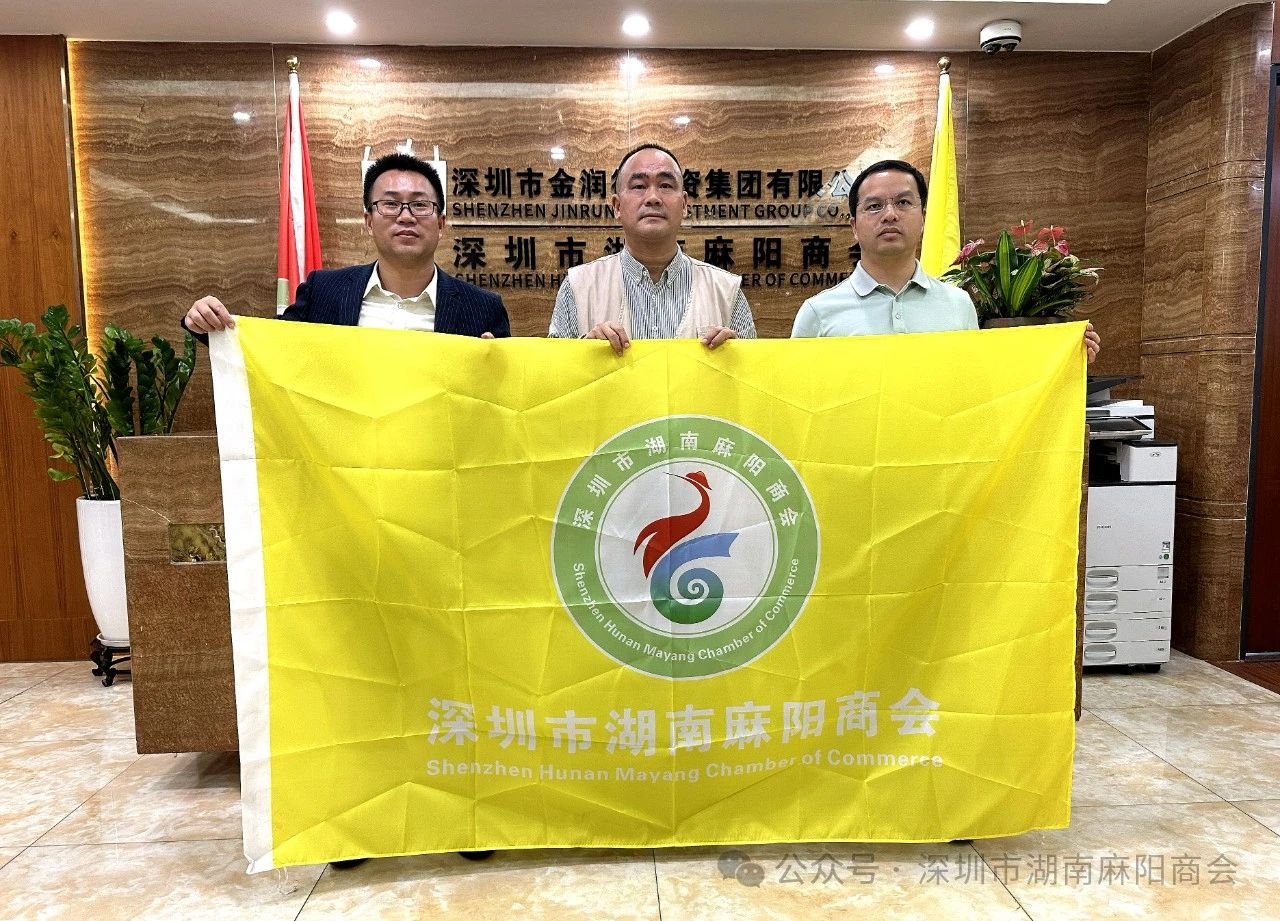 深圳市湖南麻阳商会召开党支部成立大会，陈大陆同志当选为党支部书记